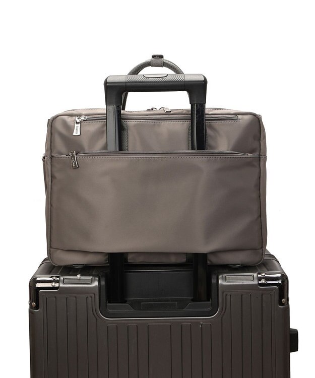 style code 【ナイロン４WAY仕様】ショルダー　リュック　PC収納可能 グレー