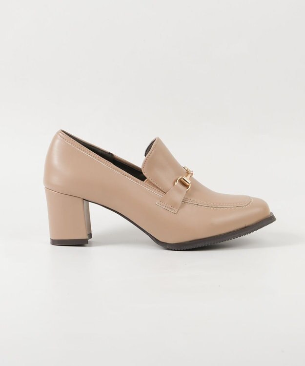 BONTRE 【pied du lapan/ピエドラパン】ヒールビットローファー/50751ZI オーク