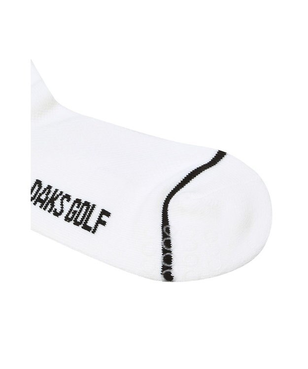 DAKS 【DAKS GOLF】ライン配色足首パイルソックス ハウスチェック