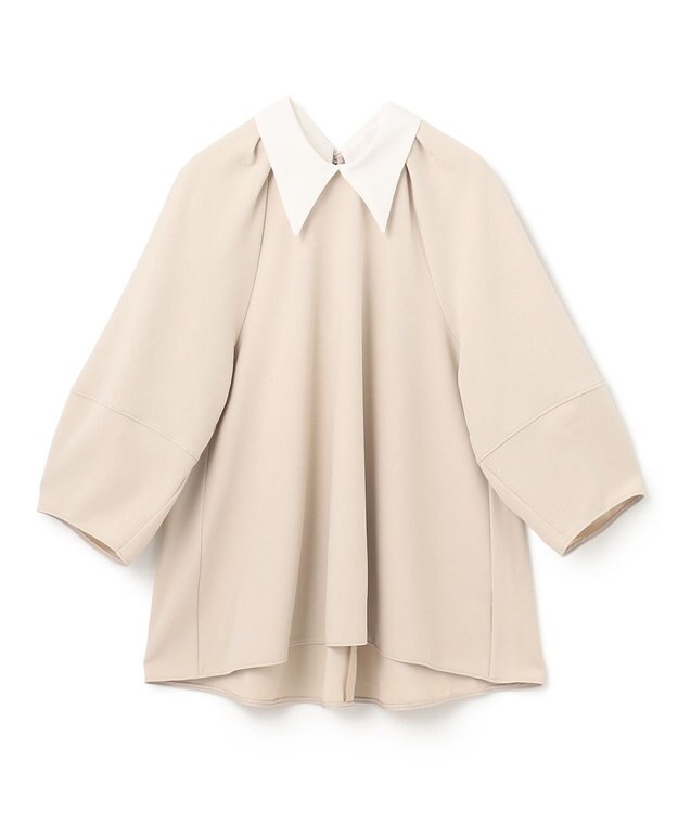 UNFILO BEAUTY MOVE 2WAYブラウス アイボリー