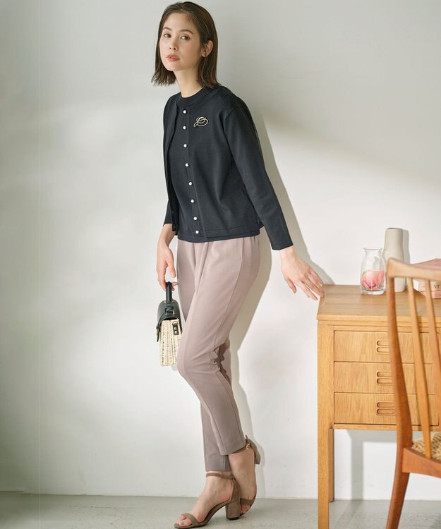 組曲 【WEB限定】バックチュールツイン セット ブラック系