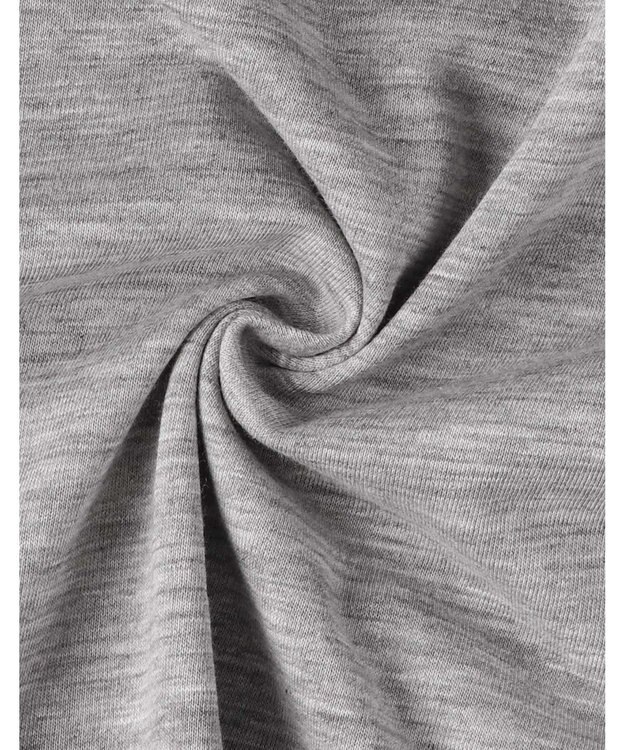 une nana cool 綿100％ スラブ天竺 スウェット 半袖パジャマ GY