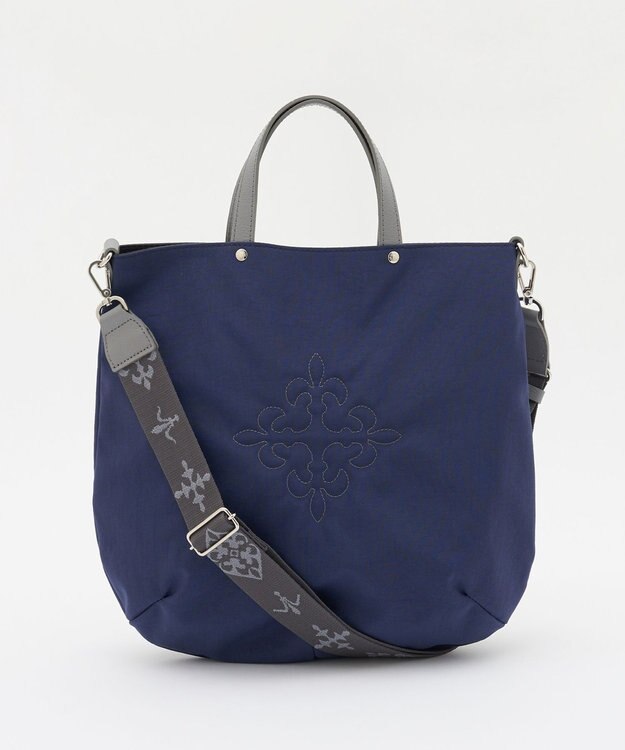 russet 《トートバッグ人気NO.1モデル》スリム2WAYトートバッグ <ナイロン>(CE-1404-WEB) RoyalBlue