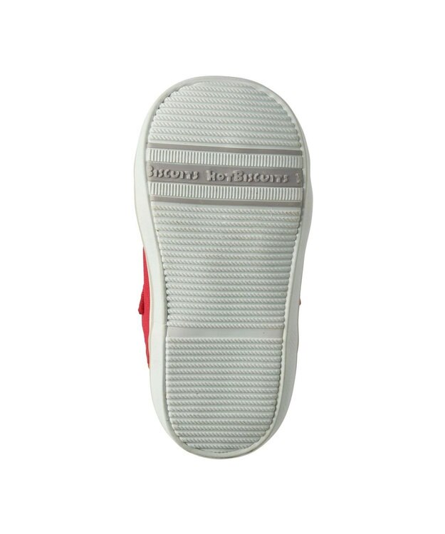 MIKI HOUSE HOT BISCUITS 【13-15cm】 ミニリボン付き キャンバスセカンドシューズ 赤