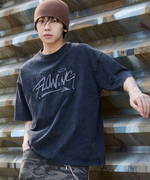 WEGO グラフィックBIG　T（SS） ブラックその他