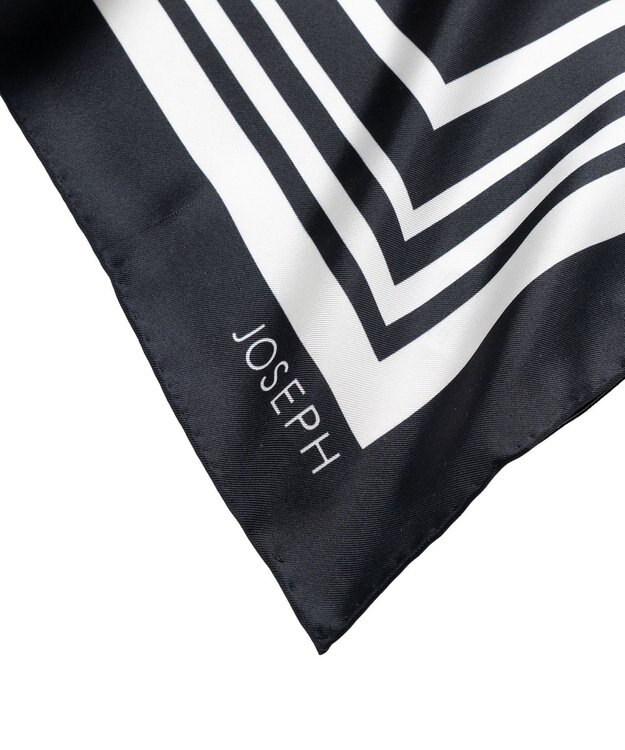 JOSEPH シルクスカーフ BRIAR Powder/Cocoa