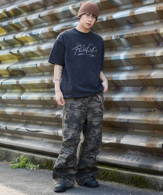 WEGO グラフィックBIG　T（SS） ブラックその他