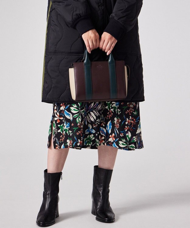 Paul Smith PS Paul Smith Everyday 2WAYショルダーバッグ バーガンディー