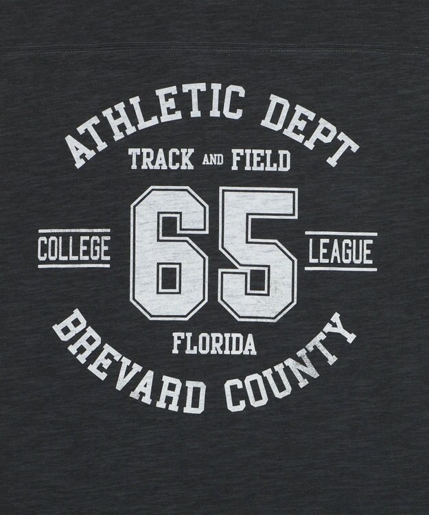 WEGO ナンバリングフットボールT（SS） スミクロ