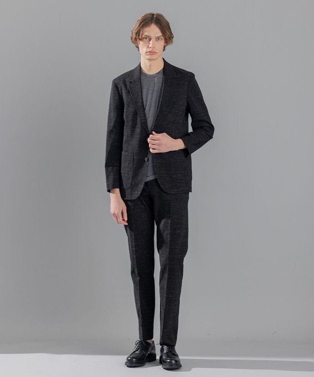 JOSEPH HOMME SUMMER WOOL JERSEY CREW NECK TEE ライトグレー系