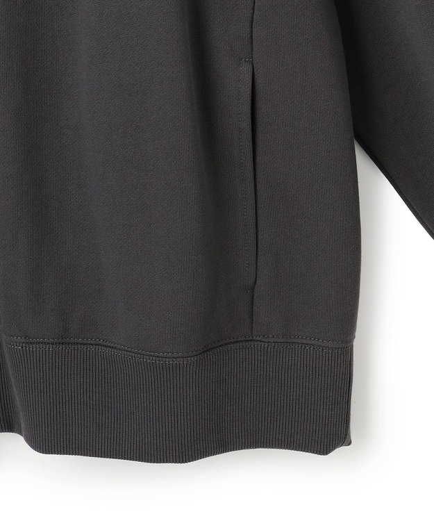 23区 【WEB＆一部店舗限定】クリアコットンテリー ダブルジップ ブルゾン グレー系