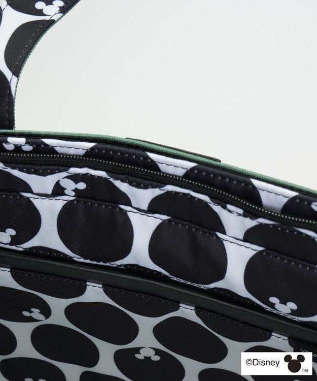 Y'SACCS 【Disney Collection】シルエットプリント2WAYトートバッグ グリーン