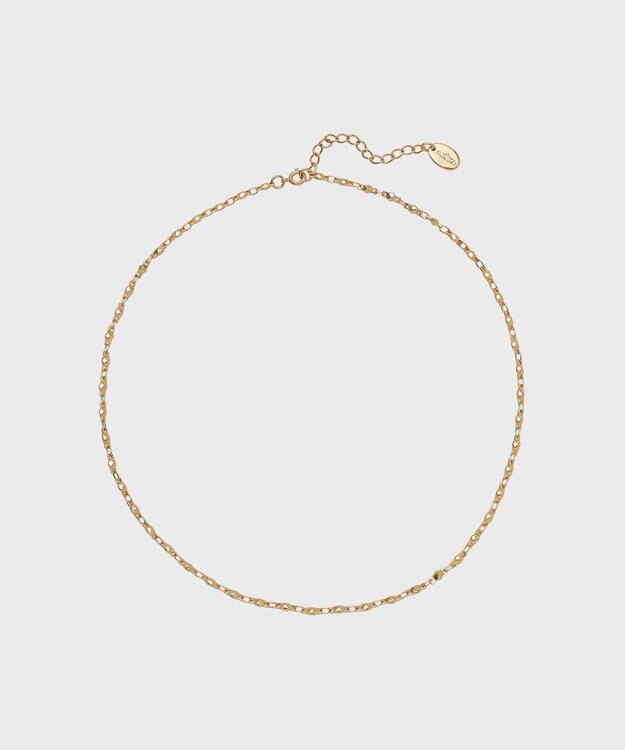 GRACE CONTINENTAL コインレイヤードネックレス ゴールド