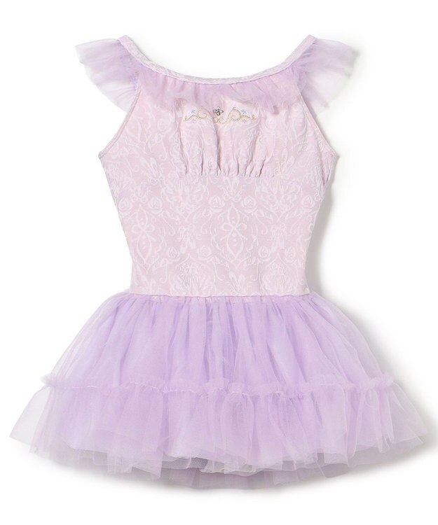 Chacott スカート付レオタード アイリス