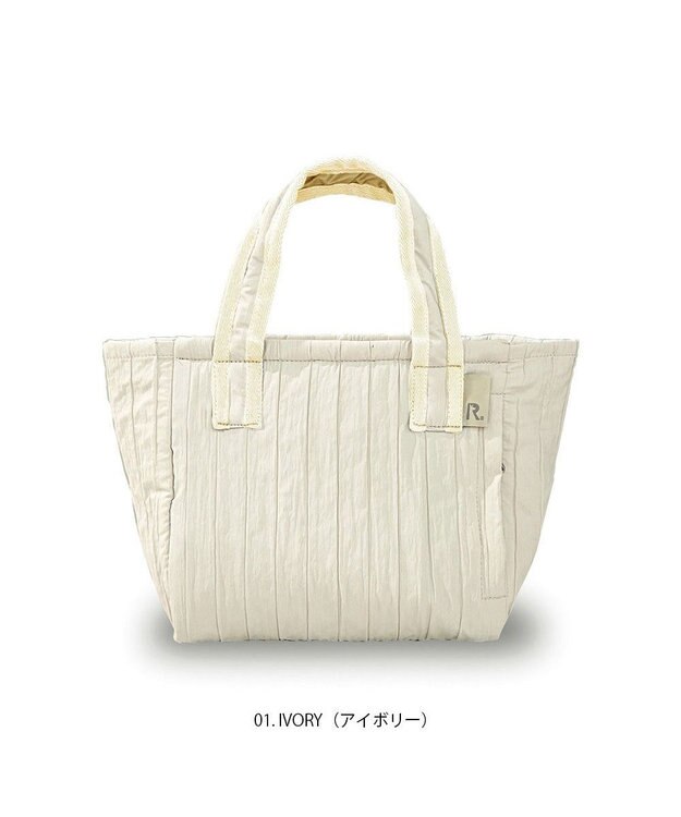 ROOTOTE 6423【簡易保冷】PT.サーモキーパー.キルティング-A 01：アイボリー