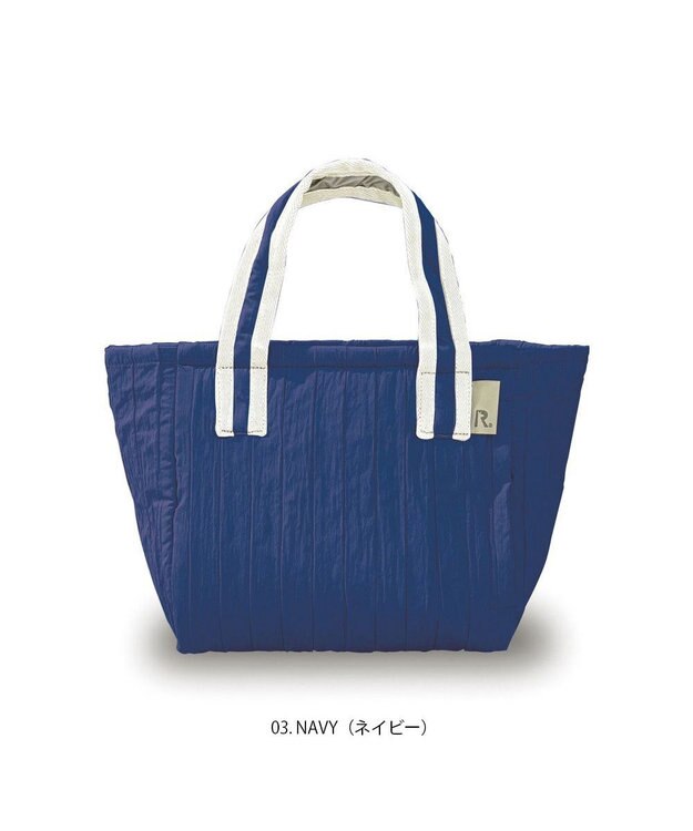 ROOTOTE 6423【簡易保冷】PT.サーモキーパー.キルティング-A 03：ネイビー