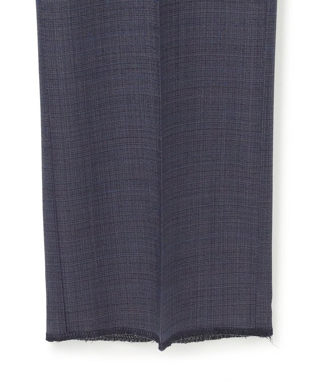 J.PRESS MEN 【ストレッチ / ウォッシャブル可】パワーストレッチウール インディゴルック スラックス ブルー系