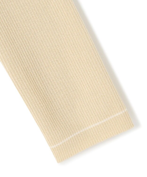 JOSEPH 【洗える】ウールリブ　ラウンドネックニット Pale Olive