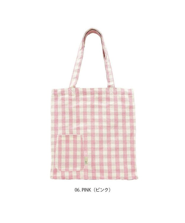 ROOTOTE 1016【A4サイズ収納 】SN.トールボックス.メルシー-D 06：ピンク
