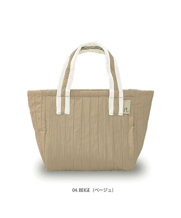 ROOTOTE 6423【簡易保冷】PT.サーモキーパー.キルティング-A 04：ベージュ