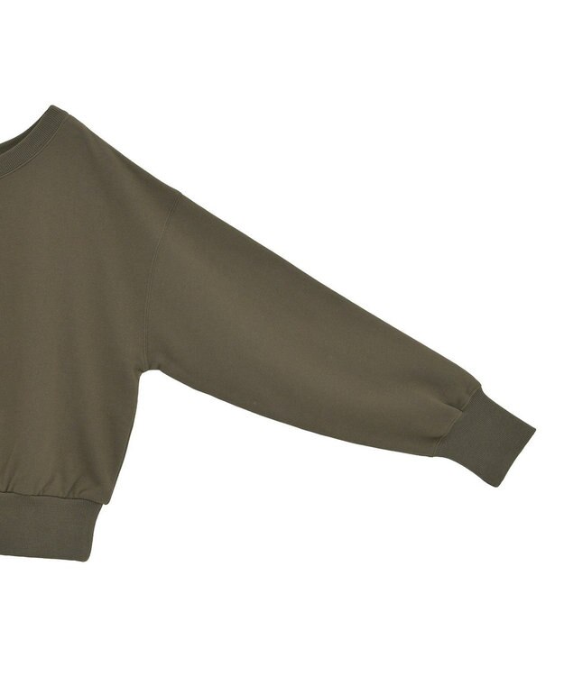 Green Parks オフショルスウェット Brown