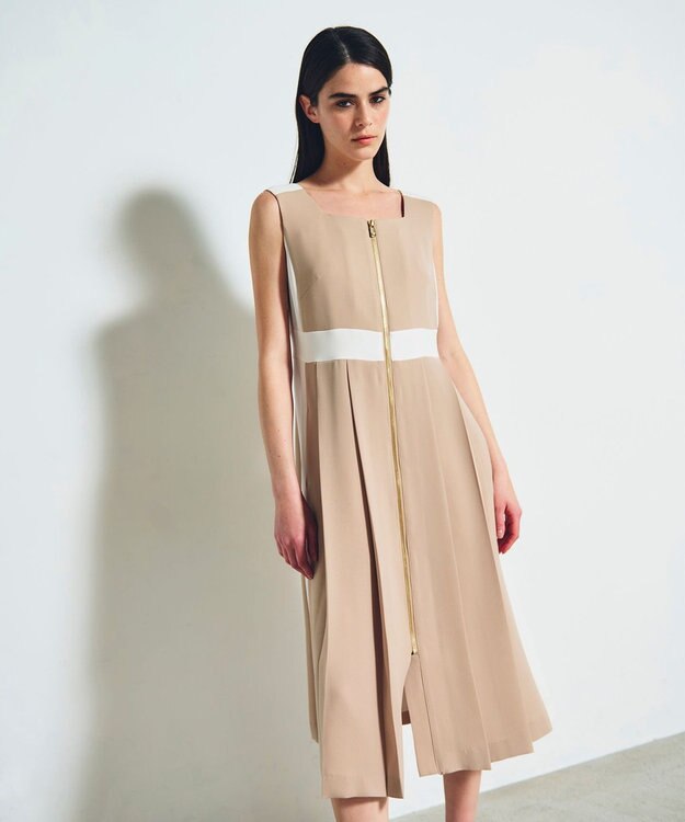 ラインバイカラードレス / GRACE CONTINENTAL | ファッション通販
