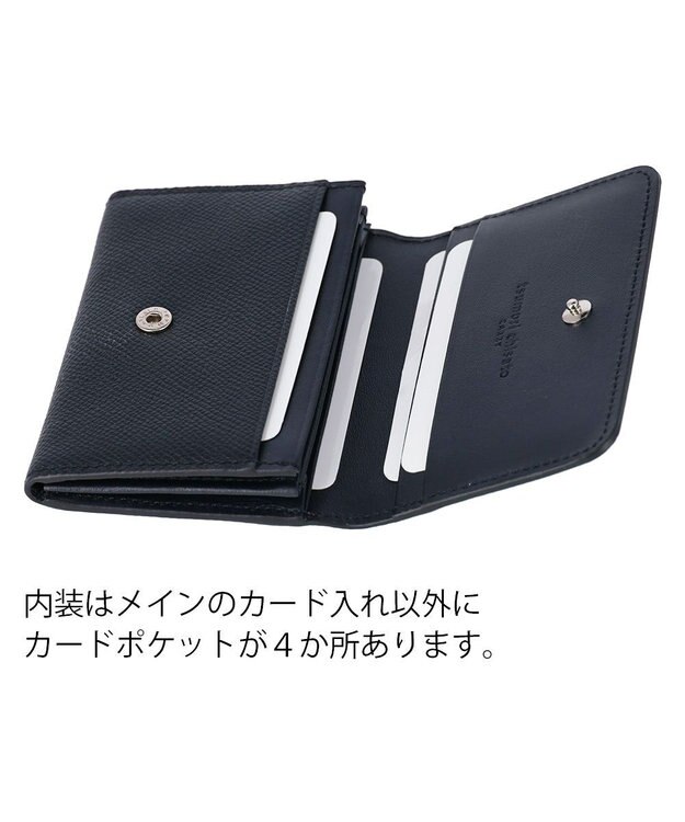 tsumori chisato CARRY ラックスtcネーム 名刺入れ ブラック