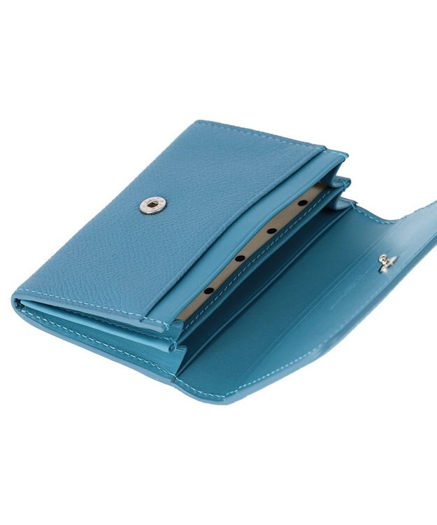 tsumori chisato CARRY ラックスtcネーム 名刺入れ ブルー