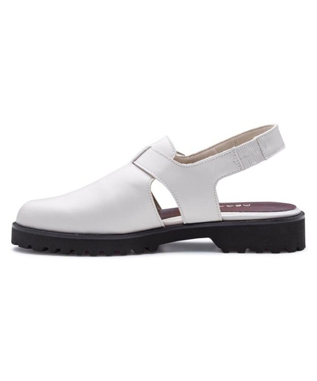 REGAL FOOT COMMUNITY 【リーガルレディース】F41R ラギットソールサンダル サンダル アイボリー