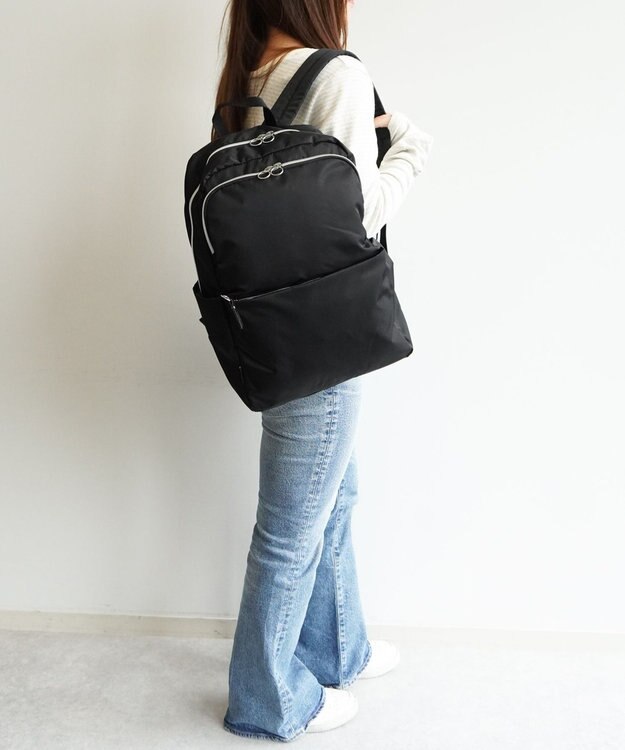 ACE BAGS & LUGGAGE ACE アリッサム リュックサック A4 17694 ブラック