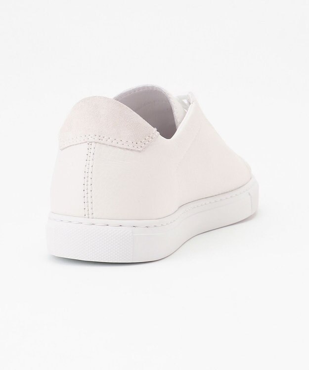 JOSEPH ABBOUD レザースニーカー ホワイト系