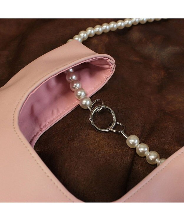 ROOTOTE 6462【直営店限定】LT.パールショルダーミニショッパー-A 03：ライトピンク