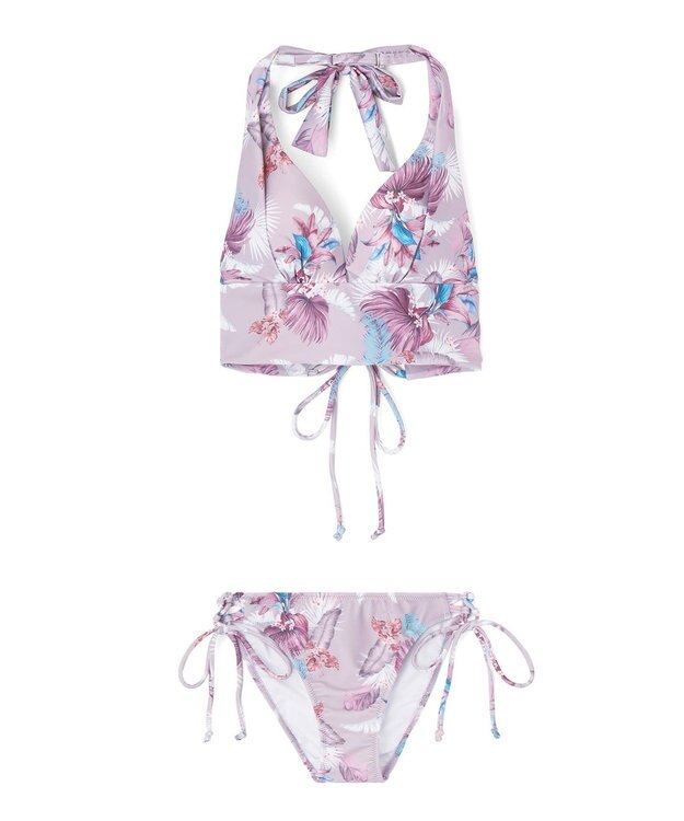 San-ai Resort（三愛水着楽園） 【SALE】ナチュラルだけどしっかり盛れる【ナチュラルアップブラ】　ノンワイヤービキニ　7M・9M　【San-ai Resort（サンアイリゾート）】 ブラウン