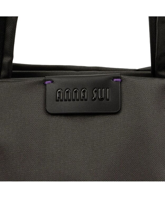 ANNA SUI ワンダー 2WAYトートバッグ ブラック
