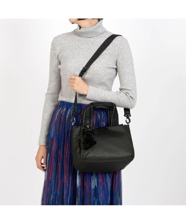 ANNA SUI ワンダー 2WAYトートバッグ ブラック