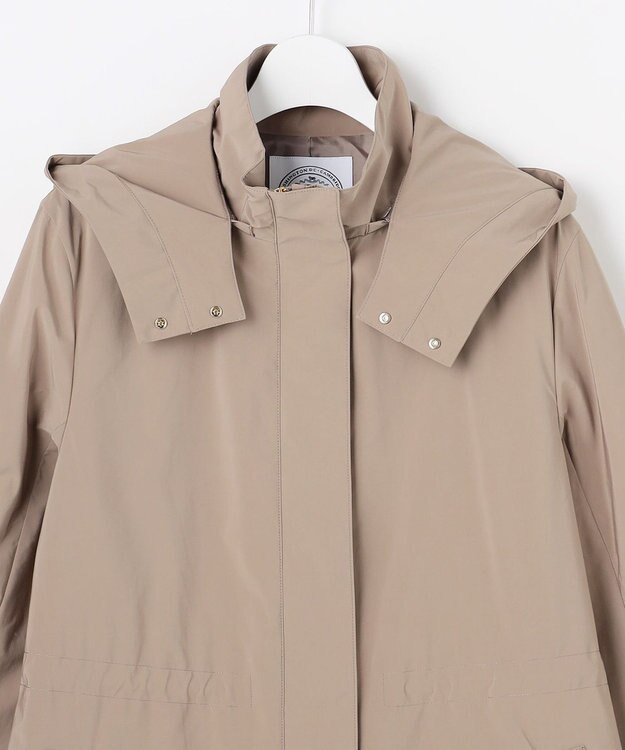 J.PRESS LADIES 【2way】Artirosa  モッズ コート ベージュ系