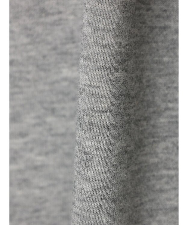 earth music&ecology フリルスウェットプルオーバー Light Gray