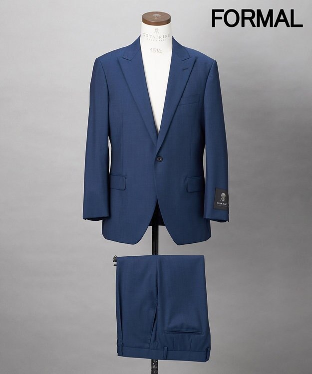 GOTAIRIKU 【WEAR BLACK】COLOR SUIT ブルー系