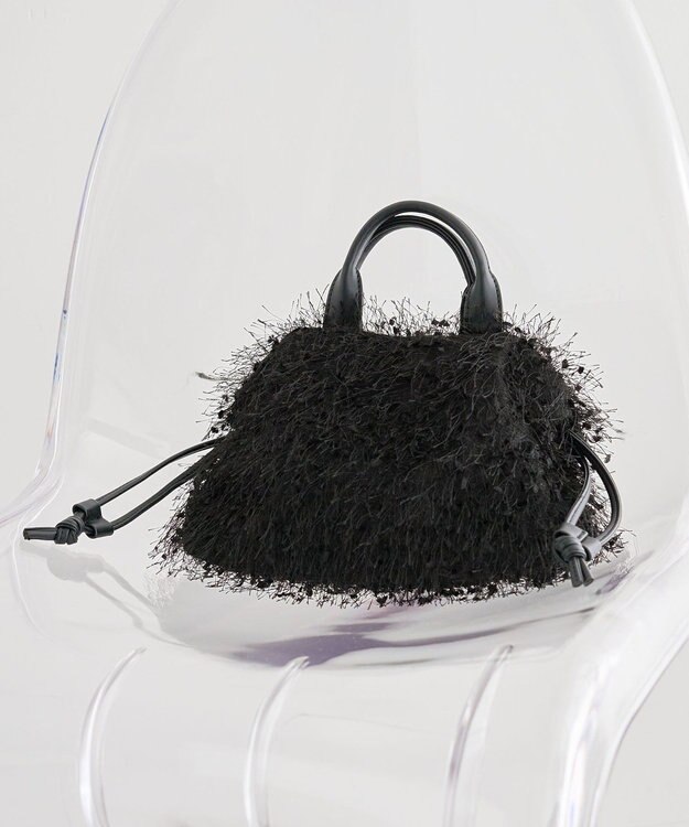 Green Parks ＯＴＯ．ＨＡ．シャギーニットショルダーバッグ