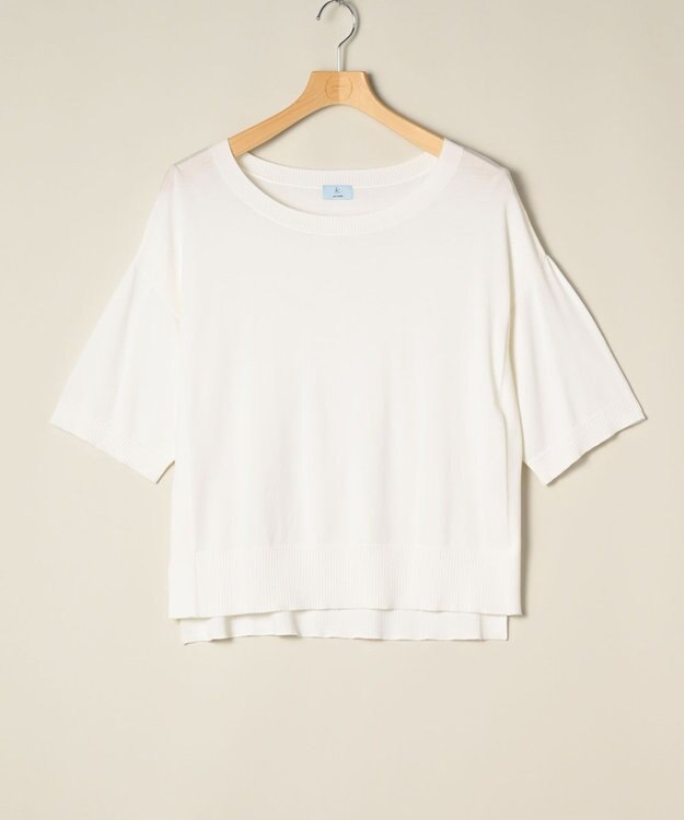 ONWARD Reuse Park 【組曲】ニット秋冬 オフホワイト