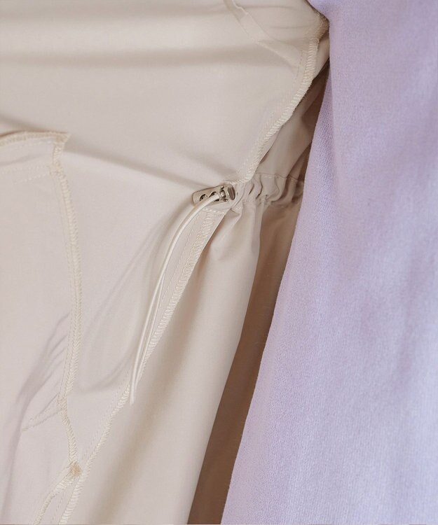 Tiaclasse 【新色追加・洗える・撥水】ドロストマウンテンパーカー ライトベージュ