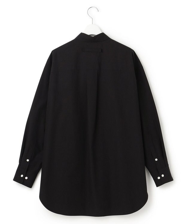 23区 【23区 | 5525gallery】コットンタイプライター オーバーシルエット シャツ ブラック系