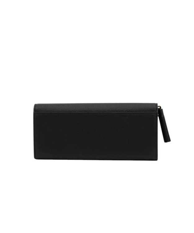 CLATHAS エクセ かぶせ長財布 ブラック