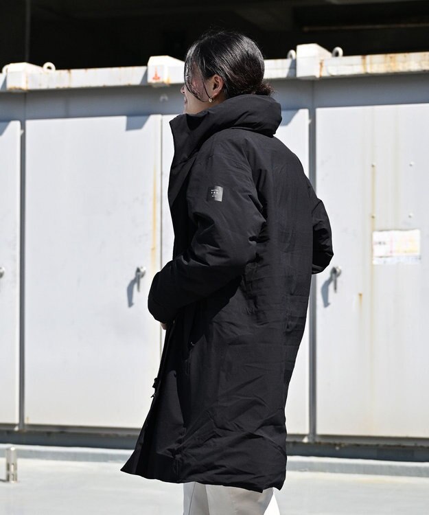 F/ACSION YUKIZURI ダウンコート BLACK
