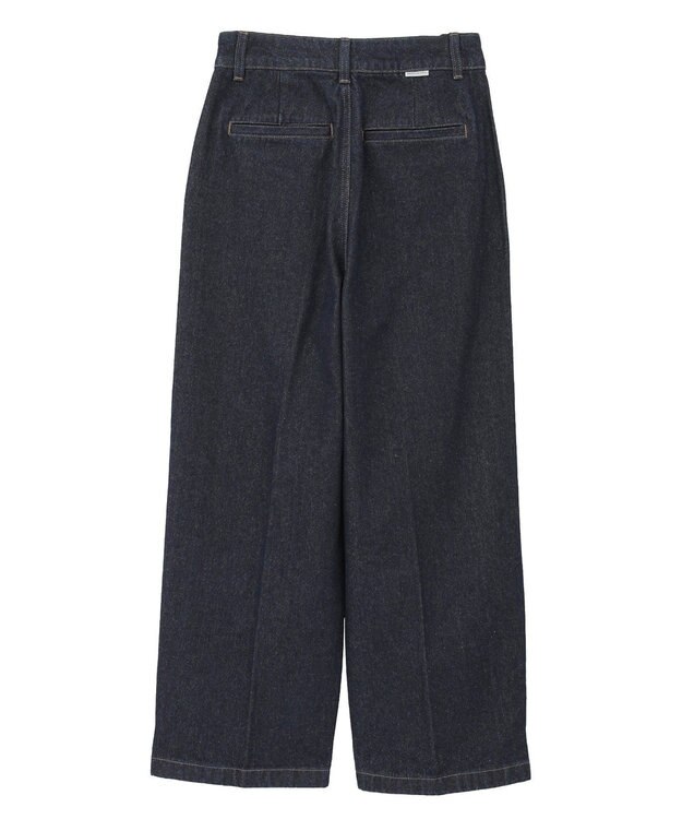 AMERICAN HOLIC タックワイドデニム One Wash