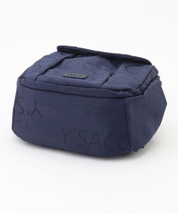 Y'SACCS ロゴジャカード　ミニリュックサック ネイビー