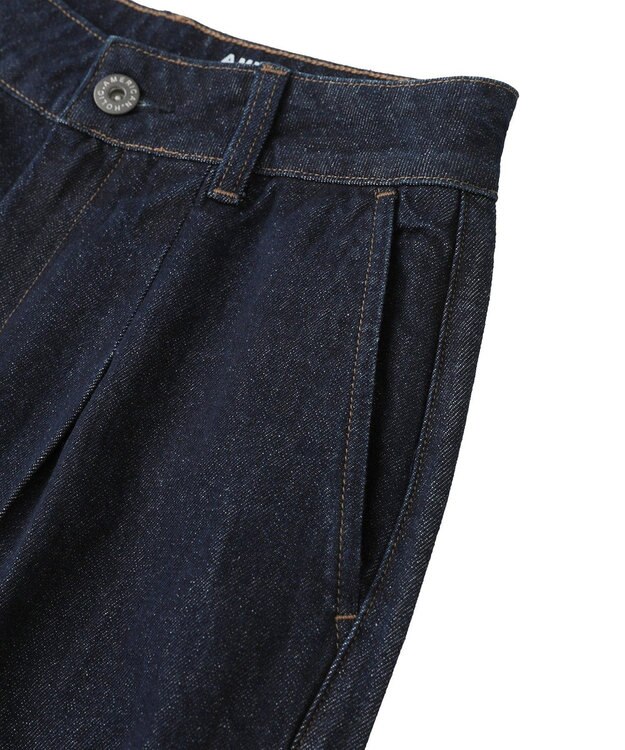 AMERICAN HOLIC タックワイドデニム One Wash