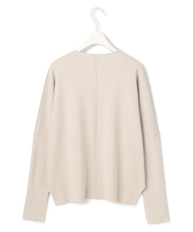 ICB 【洗える】 クロスコンビ Vネックプルオーバー トープ系