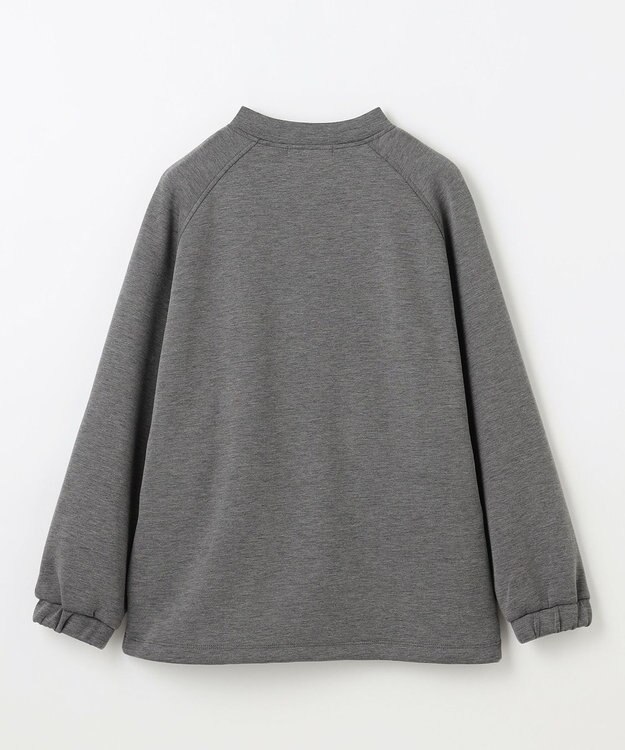 ANY ダンボールジップブルゾン チャコール