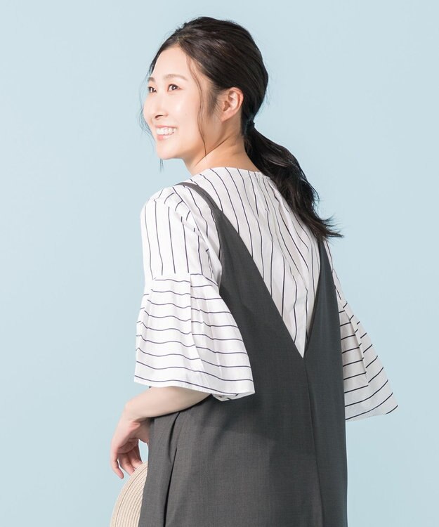 ONWARD Reuse Park 【自由区】ブラウス春夏 ホワイト